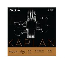 D'addario KA310L Kaplan AMO 4/4 Scale Lıght Tensı Keman Tel Seti