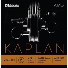 D'addario KA312 A Kaplan 4-4M Amo Tek Keman Teli