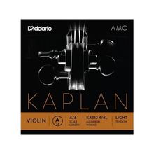 D'addario KA312 Kaplan AMO Scale Length 4/4 A-LA Keman Tek Tel