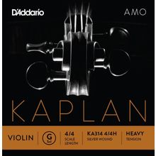 D'addario KA314 Kaplan AMO Scale Length 4/4 G-SO Keman Tek Tel