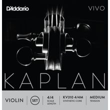 D'addario KV31044M Kaplan Vıvo Long Med Keman Teli