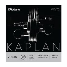 D'addario KV310H Kaplan Vıvo 4/4 Scale Heavy Tens Keman Tel Seti