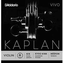D'addario KV312 Kaplan Vıvo Scale Length 4/4 A-L Keman Tek Tel