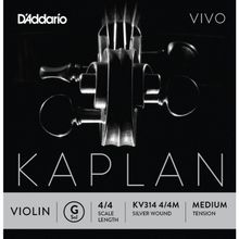 D'addario KV314 Keman Teli