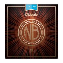 D'addario NB1253 Nikel Bronz Akustik Gitar Teli