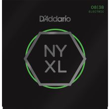 D'addario NYXL0838 Elektro Gitar Tel Seti