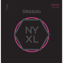 D'addario NYXL0942-3P 3'lü Elektro Gitar Teli