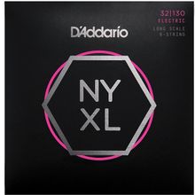 D'addario NYXL32130 Bass Gitar Tel Seti