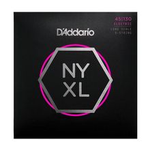 D'addario NYXL45130 Nyxl Serisi Long Scale 5 Tel Bas Gitar Tel Seti