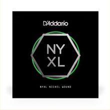 D'addario NYXLB032 Nikel Sarım 032 Gauge Bas Tek Tel