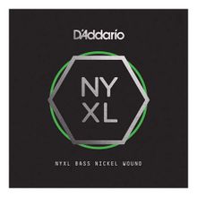 D'addario NYXLB045 045 Gauge NYXL Serisi Nikel Sarım Bas Tek Tel