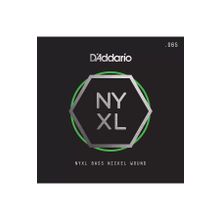 D'addario NYXLB065 065 Gauge NYXL Serisi Nikel Sarım Bas Tek Tel