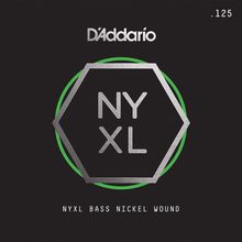 D'addario NYXLB125 Nikel Sarım Tek Tel