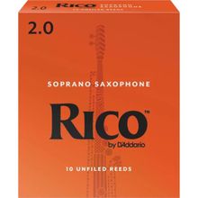 D'addario RIA1020 Woodwinds Rico Soprano No:2 Saksafon Kamışı
