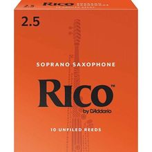 D'addario RIA1025 Woodwinds Rico Soprano No:2.5 Saksafon Kamışı