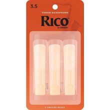 D'addario RKA0335 Woodwinds Rico Tenor No: 3.5 3'lü Saksafon Kamışı