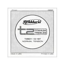 D'addario T4501 T2 Titanium 028 Normal Klasik Gitar Tek Tel