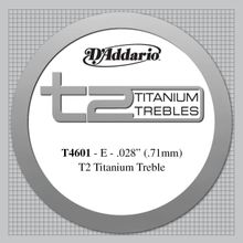 D'addario T4601 T2 Titanium 028 Hard Klasik Gitar Tek Tel
