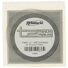 D'addario T4603 T2 Titanium 041 Hard Klasik Gitar Tek Tel