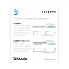 Daddario Woodwinds DCR1040 No: 4 Reserve Sib Klarnet Kamışı