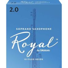 Daddario Woodwinds RIB1020 No:2 Royal Soprano Saksafon Kamışı