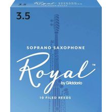 Daddario Woodwinds RIB1035 No:3.5 Royal Soprano Saksafon Kamışı