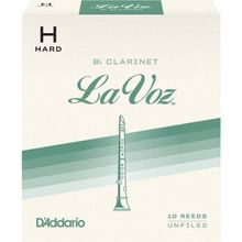 D'addario Woodwinds Rico Lavoz RCC10HD Sib Klarnet Kamışı