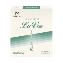 D'addario Woodwinds Rico Lavoz RCC10MD Sib Klarnet Kamışı Medium