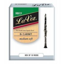 D'addario Woodwinds Rico Lavoz RCC10MS Sib Klarnet Kamışı