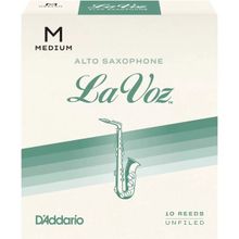 D'addario Woodwinds Rico Lavoz RJC10MD Alto Saksafon Kamışı