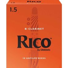 D'addario Woodwinds Rico RCA1015 Sib Klarnet Kamışı
