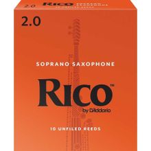 D'addario Woodwinds Rico RIA1020 Soprano Sax Kamışı
