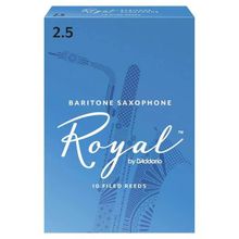 Daddario Woodwinds RLB1025 No:2.5 Royal Bariton Saksafon Kamışı