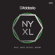 D'addario XLB060 Re Bass Gitar Tek Teli