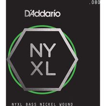 D'addario XLB080 La Bass Gitar Tek Teli