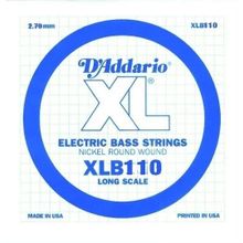 D'addario XLB110 Mi Bass Gitar Tek Teli
