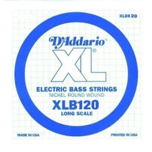 D'addario XLB120 Si Bass Gitar Tek Teli