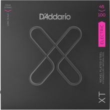 D'addario XTB45100 4 Telli Xt 45-100 Long Scale Bas Gitar Tel Seti
