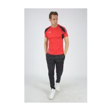 Dafron Bronze Antrenman Siyah Kırmızı Erkek T-shirt