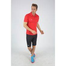 Dafron Sonic Polo Yaka Kırmızı Erkek T-shirt