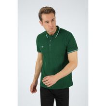 Dafron Sport Polo Çizgili Yaka Renkli Erkek T-shirt