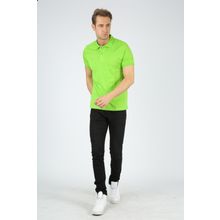 Dafron Süprem Polo Yaka Açık Yeşil Erkek T-shirt
