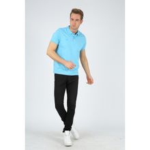 Dafron Süprem Polo Yaka Turkuaz Erkek T-shirt