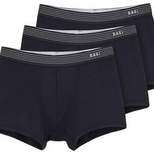Dagi D4210 Micromodal 3'lü Siyah Erkek Boxer