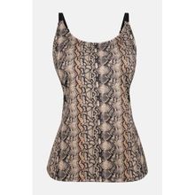 Dagi Multicolor Toparlaycı Tankini Üst