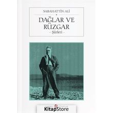 Dağlar ve Rüzgar El Yazısıyla Şiirler - Sabahattin Ali