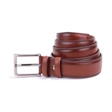 Dagoster DMK26-306DG Taba Hakiki Deri Erkek Kemer