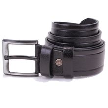 Dagoster DMK26-462DG Siyah Hakiki Deri Erkek Kemer