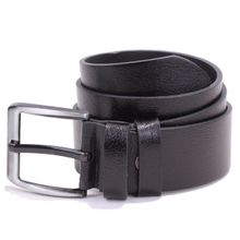Dagoster DMK26-463DG Siyah Hakiki Deri Erkek Kemer