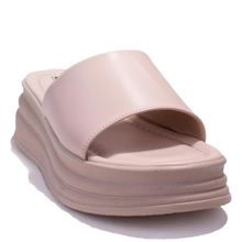 Dagoster DZA07-1241302 Ten Spor Kadın Topuklu Terlik